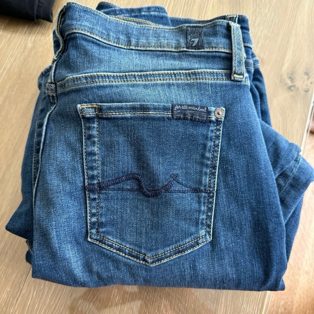 7 For All Mankind Ankle Gwenevere Size 29